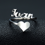 Personalized Name Ringe