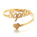 Personalized Name Ringe
