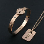 Love Lock Couples Set