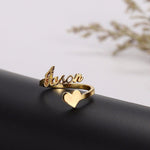Personalized Name Ringe