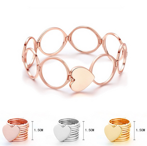 LuxLet™ Bracelet Into Ring Instantly