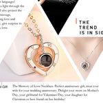 100 Languages Love Necklace