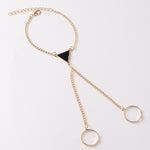 Hand Flower™ Conjoined Ring Bracelet Jewelry