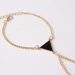 Hand Flower™ Conjoined Ring Bracelet Jewelry