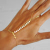 Sequins ™ Hand Bracelet Chain