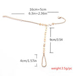 Sequins ™ Hand Bracelet Chain