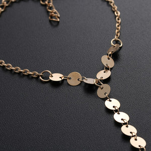 Sequins ™ Hand Bracelet Chain