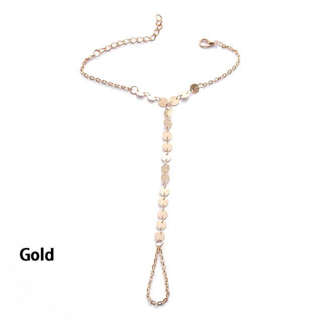Sequins ™ Hand Bracelet Chain