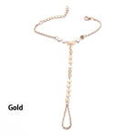 Sequins ™ Hand Bracelet Chain