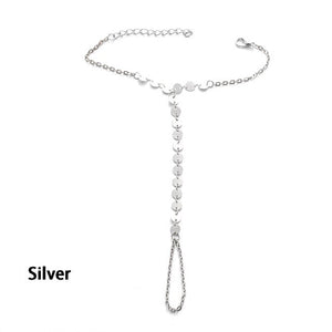 Sequins ™ Hand Bracelet Chain