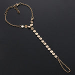 Sequins ™ Hand Bracelet Chain