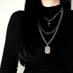 Personality Jax Necklace Set