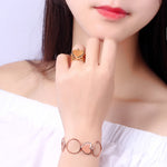 LuxLet™ Bracelet Into Ring Instantly