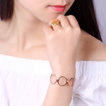 LuxLet™ Bracelet Into Ring Instantly