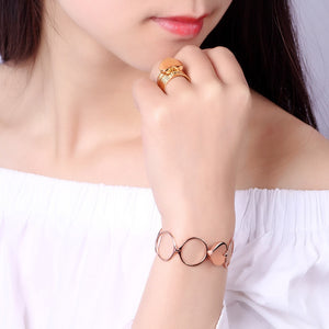 LuxLet™ Bracelet Into Ring Instantly