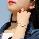 LuxLet™ Bracelet Into Ring Instantly