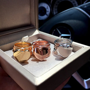 LuxLet™ Bracelet Into Ring Instantly