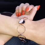 LuxLet™ Bracelet Into Ring Instantly