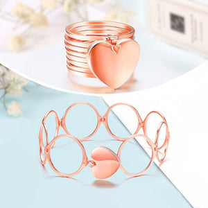 LuxLet™ Bracelet Into Ring Instantly