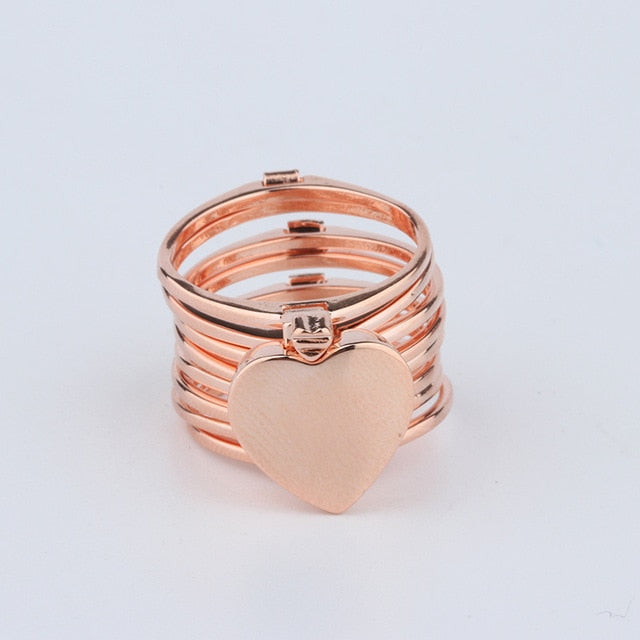 LuxLet™ Bracelet Into Ring Instantly