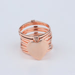 LuxLet™ Bracelet Into Ring Instantly
