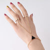 Hand Flower™ Conjoined Ring Bracelet Jewelry