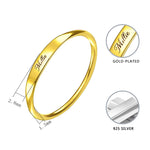 Personailized Bridesmaid Ring