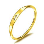 Personailized Bridesmaid Ring