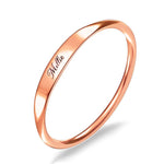 Personailized Bridesmaid Ring