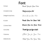 Personailized Bridesmaid Ring