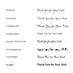 Personailized Bridesmaid Ring