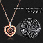100 Languages Love Necklace